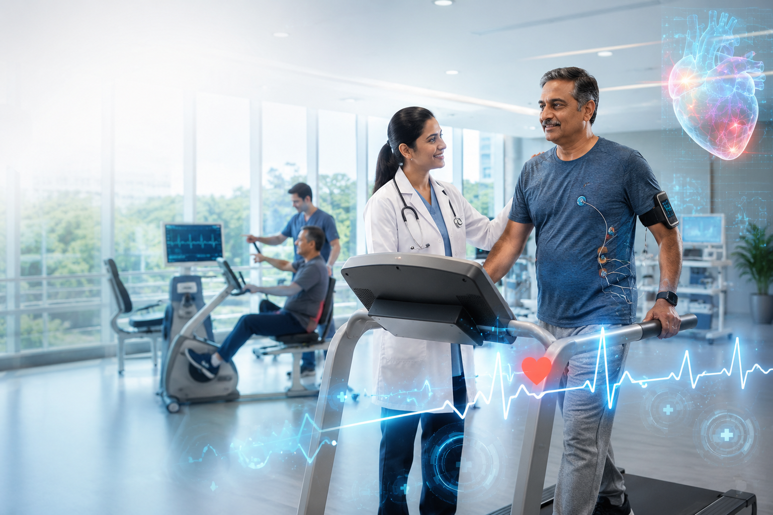 Cardiac rehabilitation